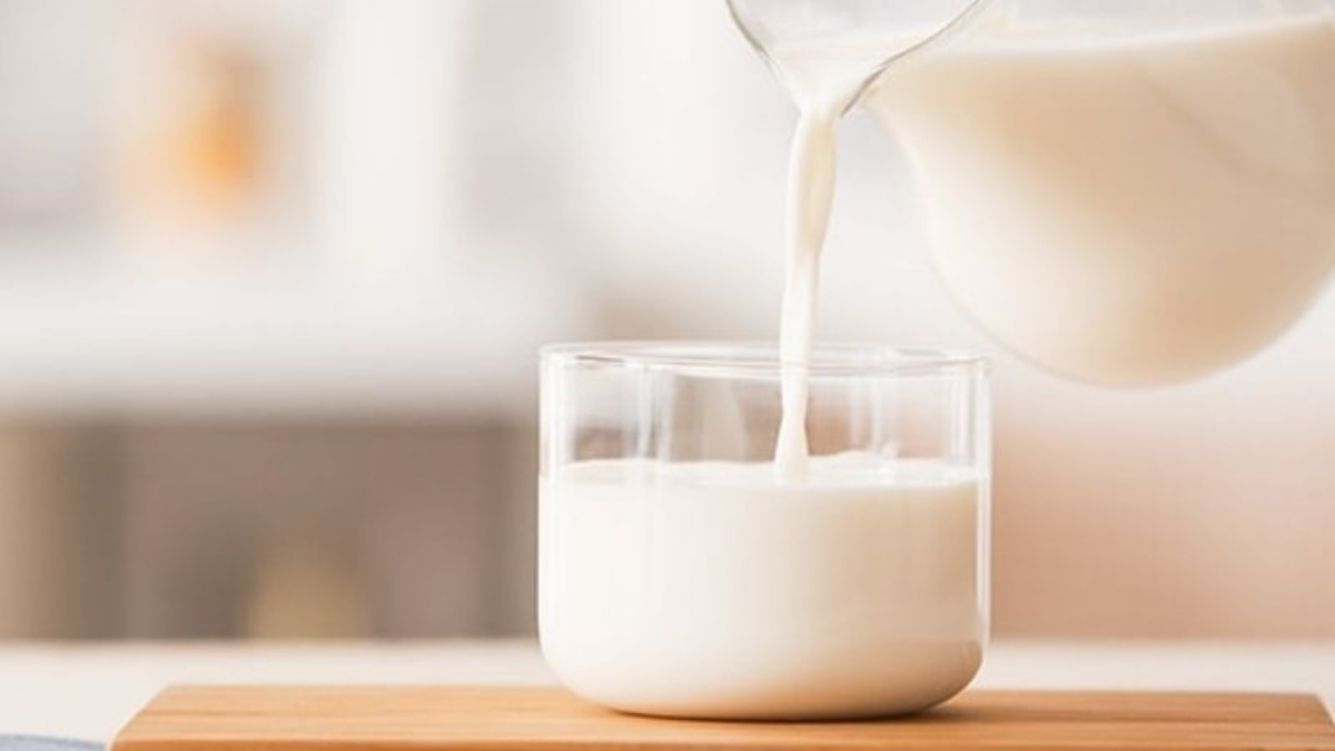 100ml sữa tươi nguyên kem không đường cung cấp từ 50 - 65 calo
