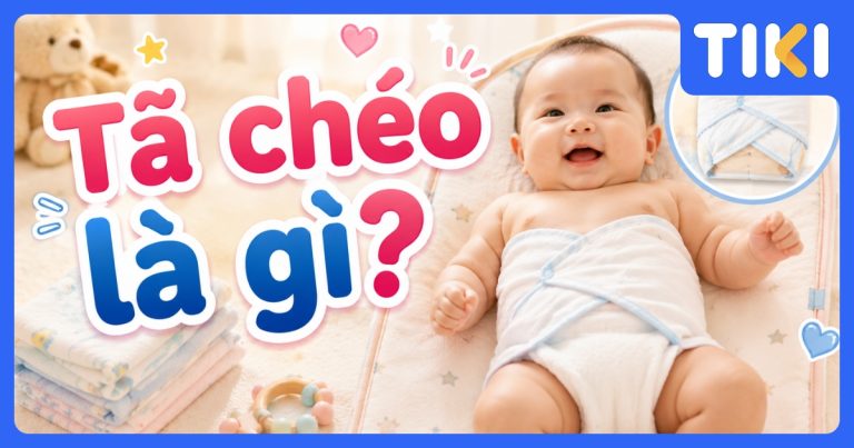 Tã chéo là gì? Có nên dùng tã chéo cho trẻ sơ sinh không?