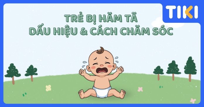 Trẻ bị hăm tã: Nguyên nhân, dấu hiệu và cách chăm sóc an toàn