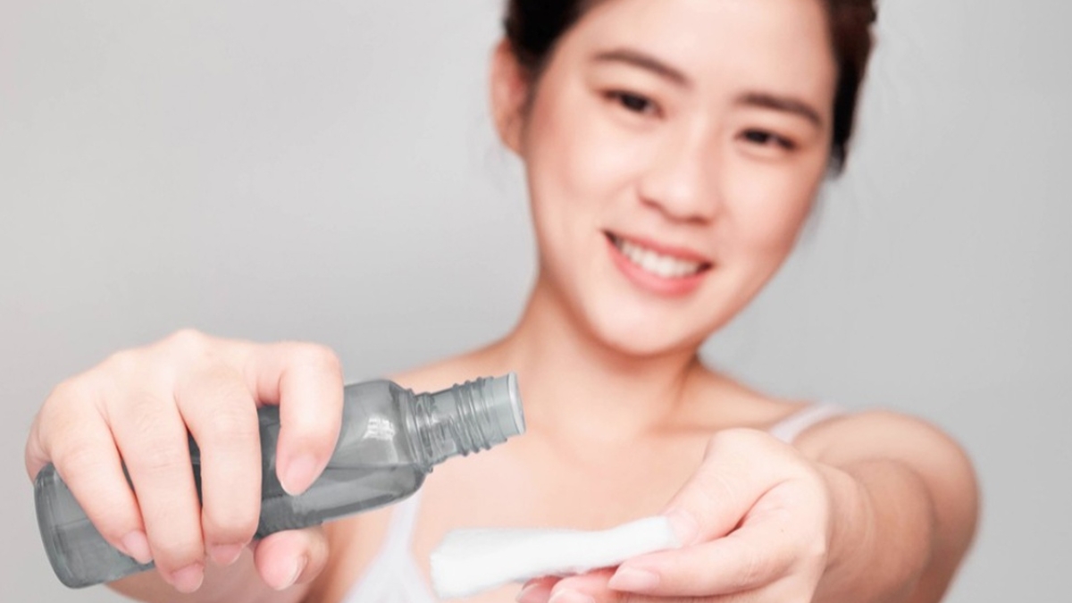 Toner có công thức phù hợp có thể hỗ trợ duy trì môi trường da ổn định