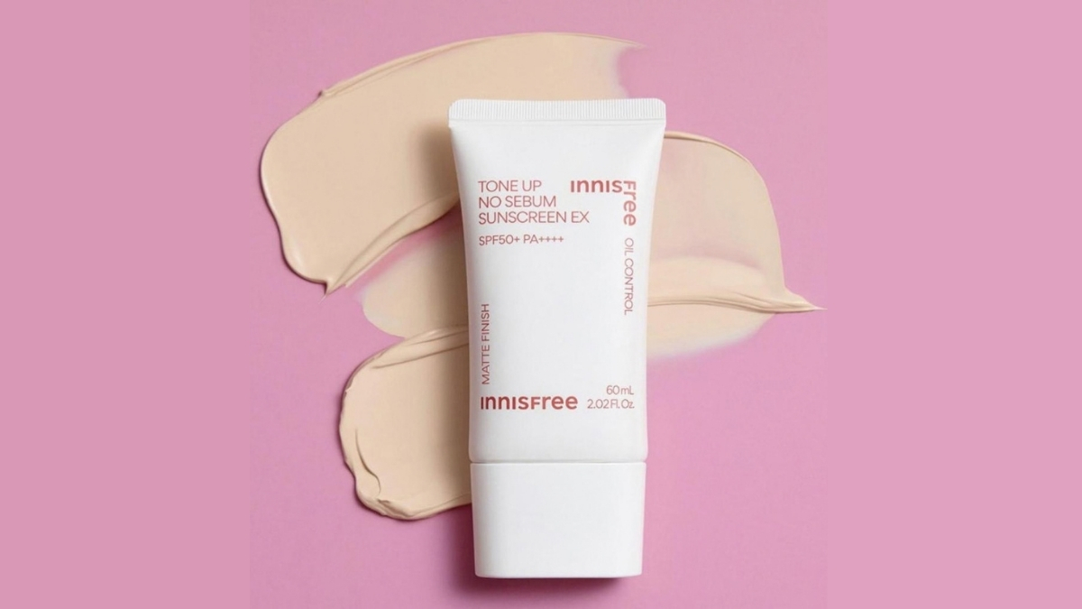 Innisfree no sebum sunscreen
