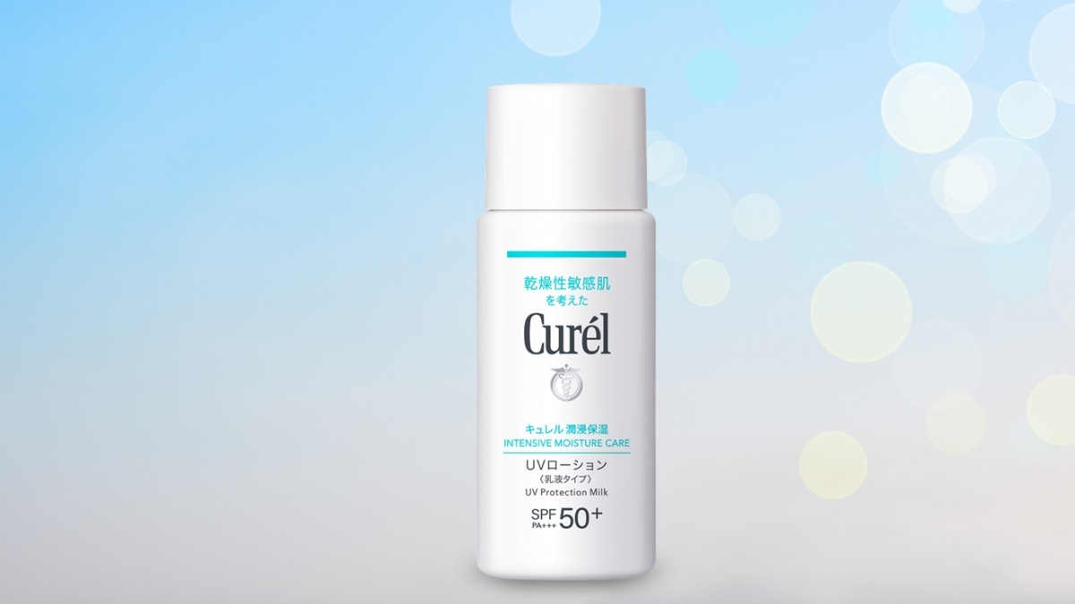Sữa chống nắng Curél UV Protection Milk SPF 50+