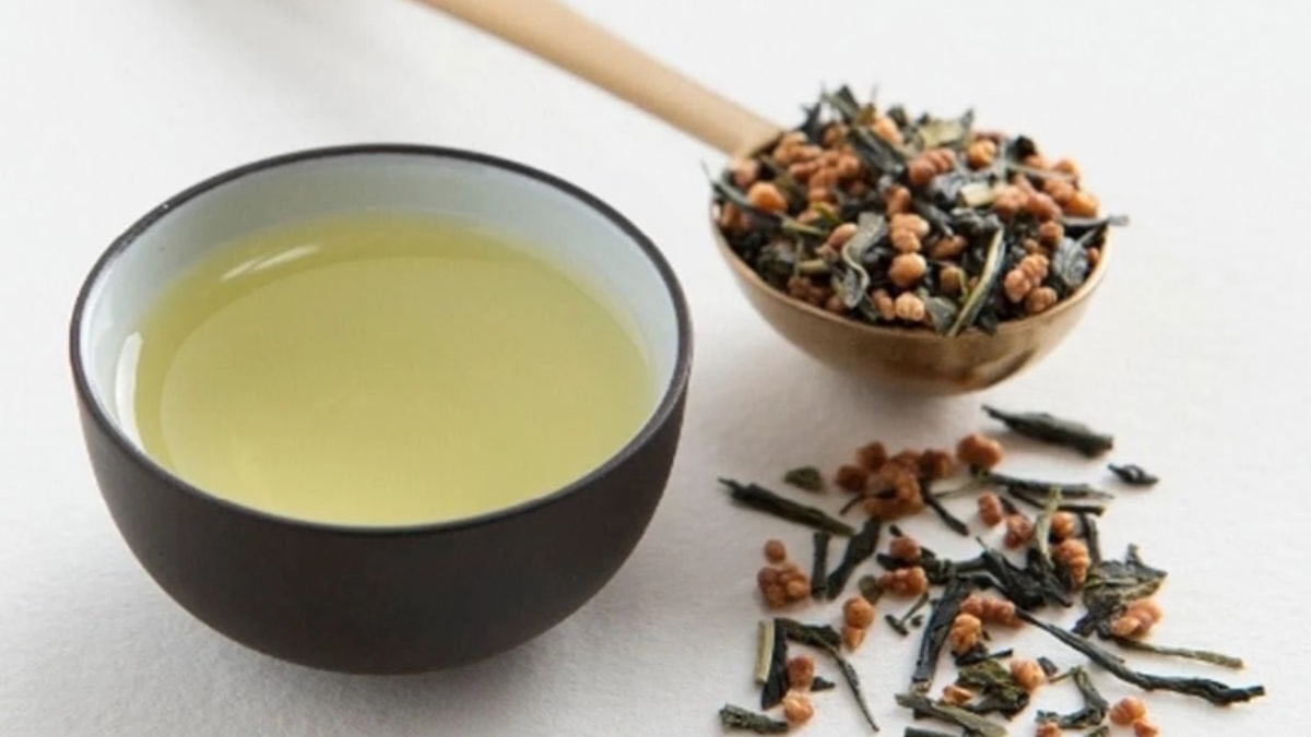 Genmaicha là trà xanh Nhật Bản kết hợp với gạo lứt rang