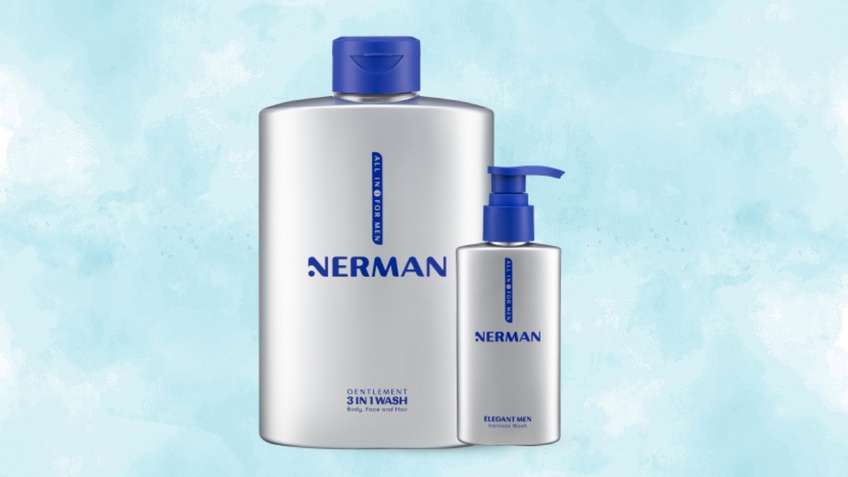 Tắm gội toàn thân Nerman Gentleman 3-in-1