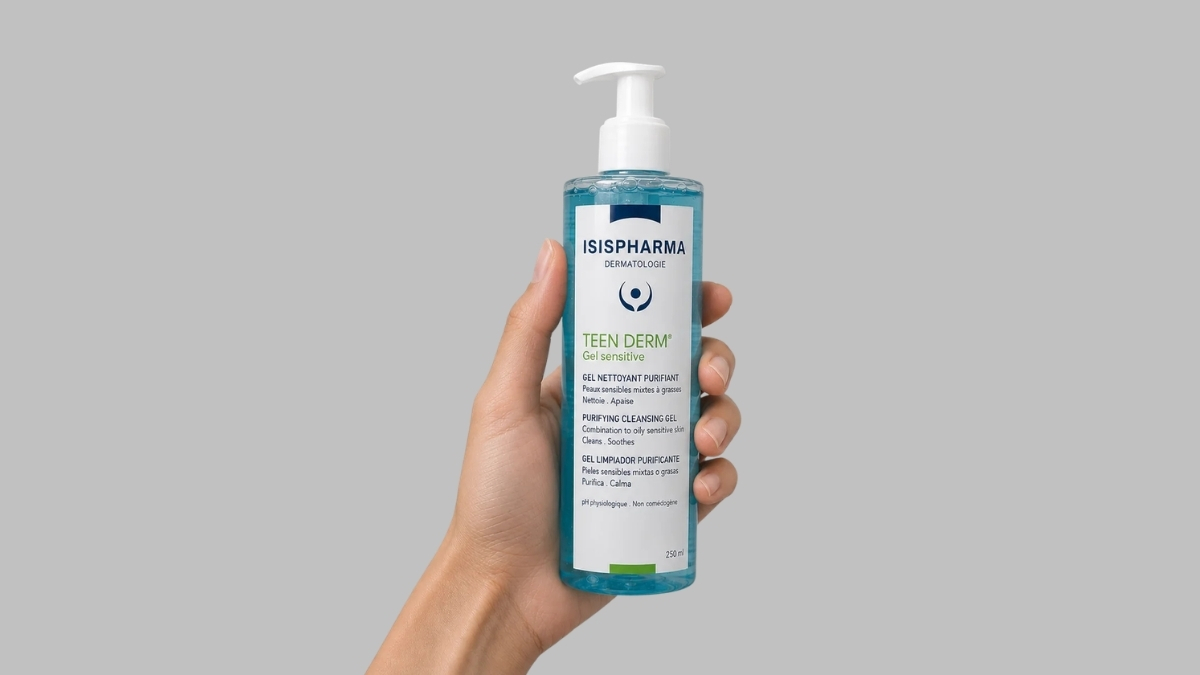 Isispharma Teen Derm Gel Sensitive