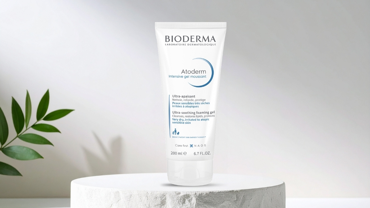 Bioderma Atoderm Intensive Gel Moussant