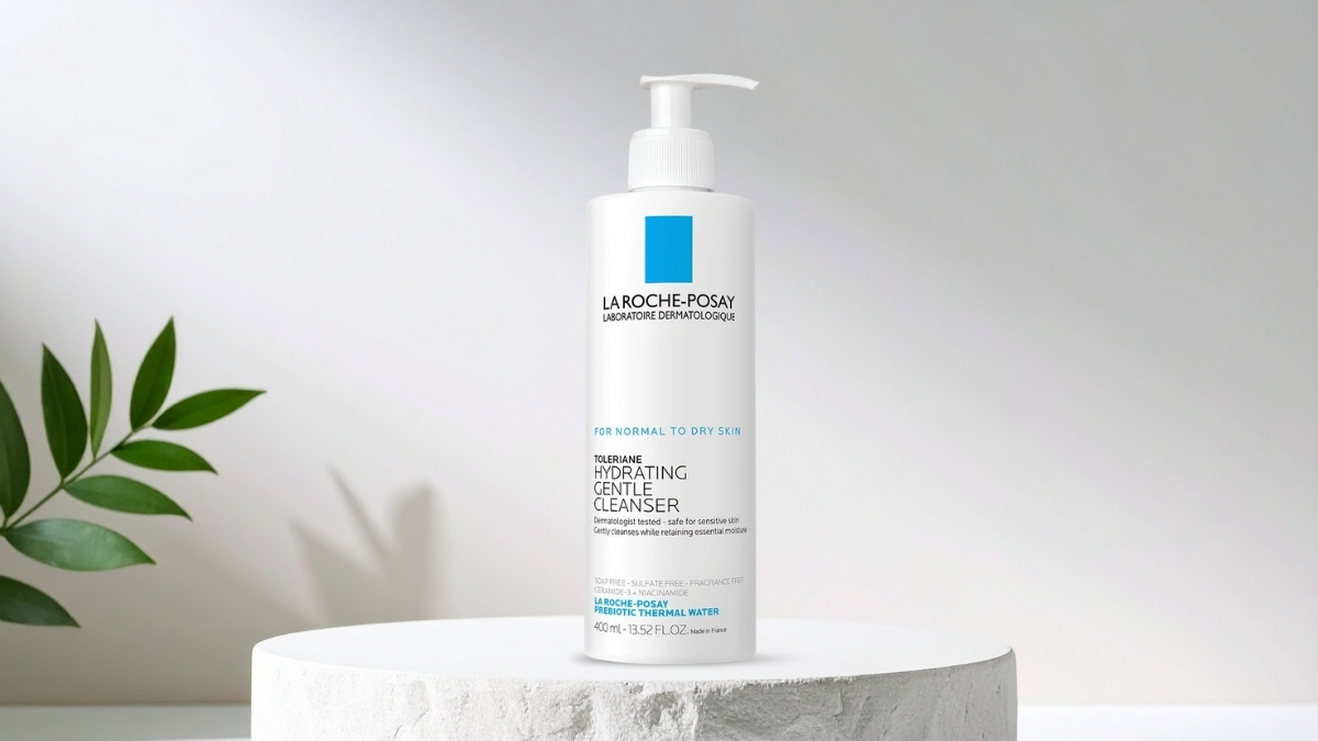La Roche-Posay Toleriane Hydrating Gentle Cleanser
