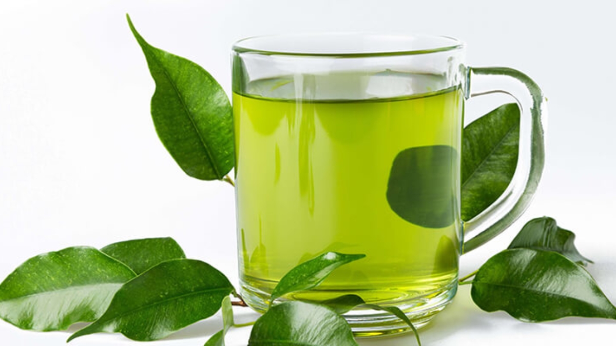 Trà xanh được chế biến với mức độ oxy hóa rất thấp