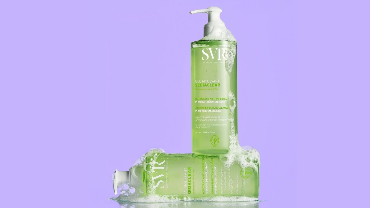 SVR Sebiaclear Gel Moussant