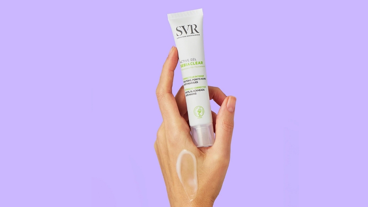 Gel giảm mụn SVR Sebiaclear Active Gel kiềm dầu