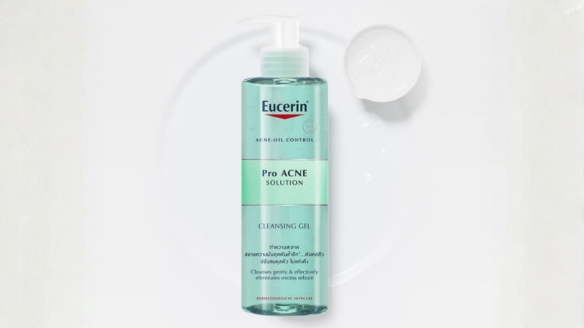 Gel rửa mặt Eucerin Pro Acne Solution Cleansing Gel