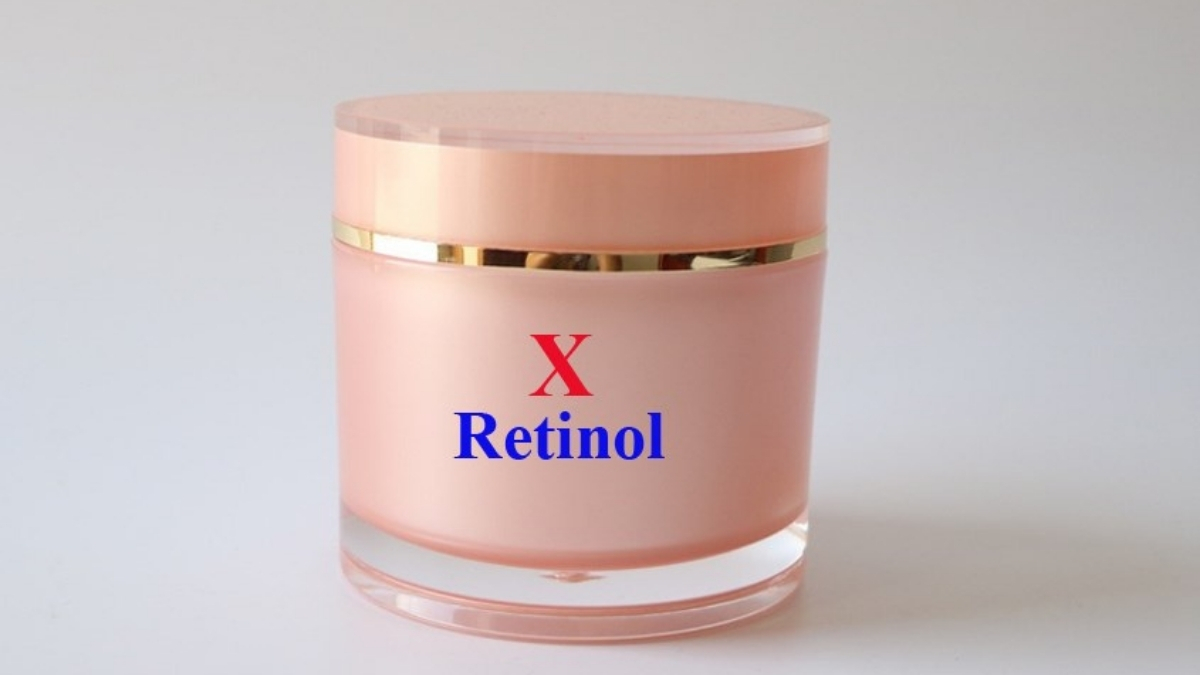 Không dùng mỹ phẩm chứa Retinols khi mang thai