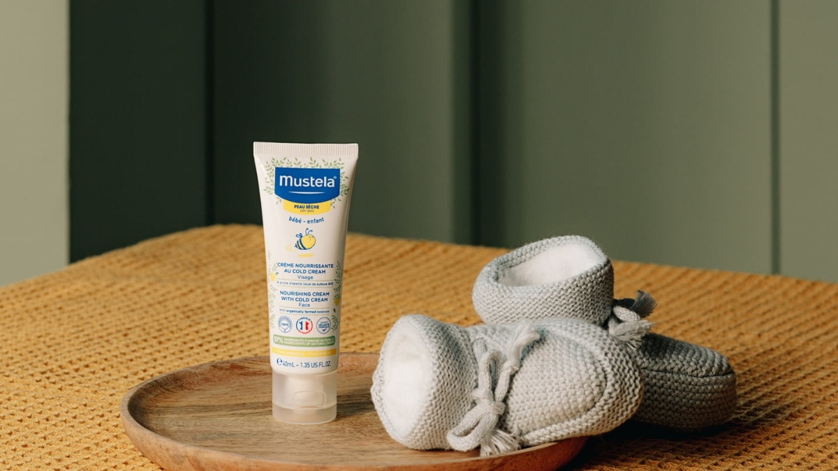 Kem dưỡng ẩm Mustela Nourishing Baby Face Cream