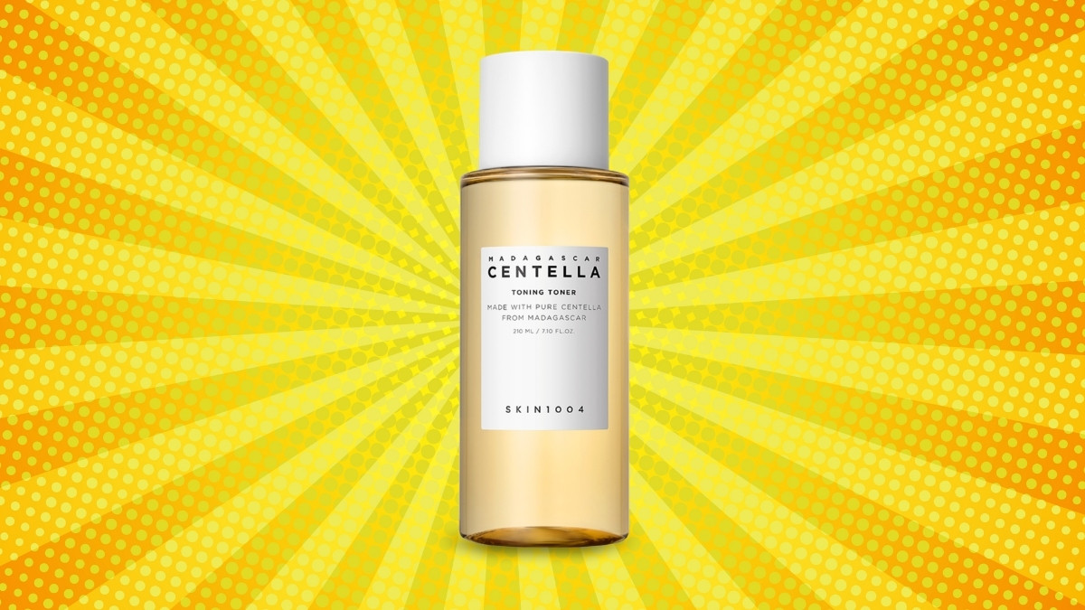 Nước hoa hồng Skin1004 Madagascar Centella Toning