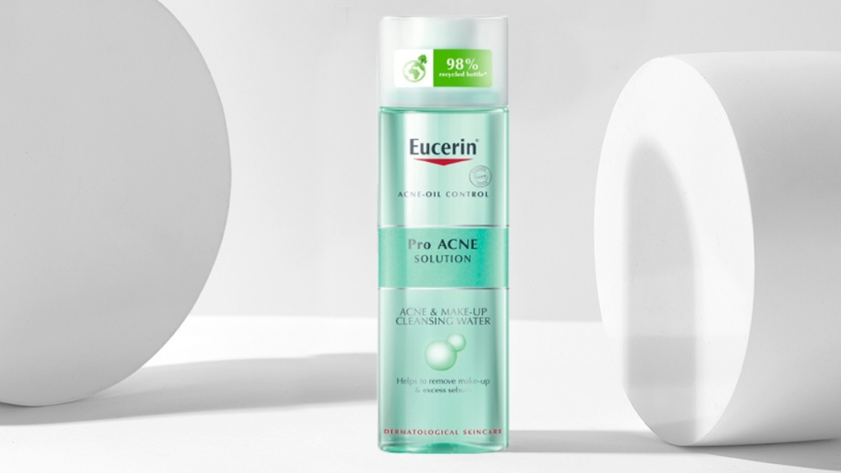 Nước tẩy trang Eucerin ProAcne Make-up & Cleansing Water