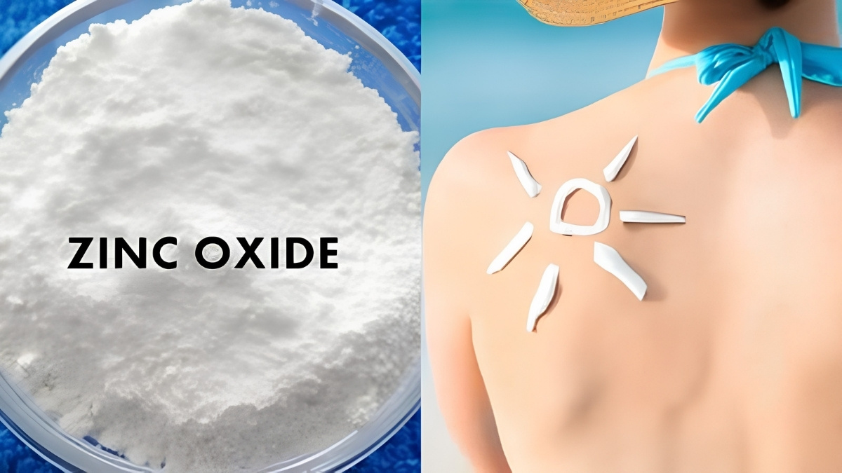 Thành phần Zinc Oxide giúp kháng viêm và thấm hút dầu thừa