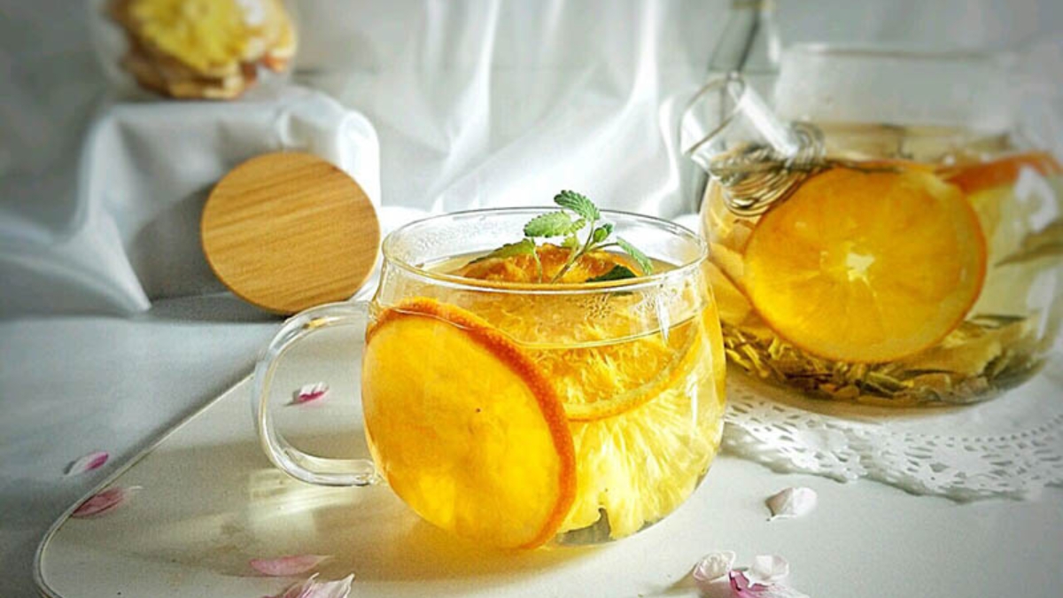 Trà trái cây sấy thường kết hợp nhiều nguyên liệu