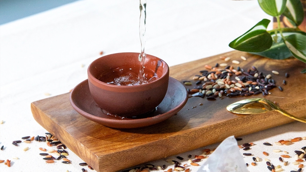 Người dùng cần biết cách bảo quản trà gạo lứt đậu đen