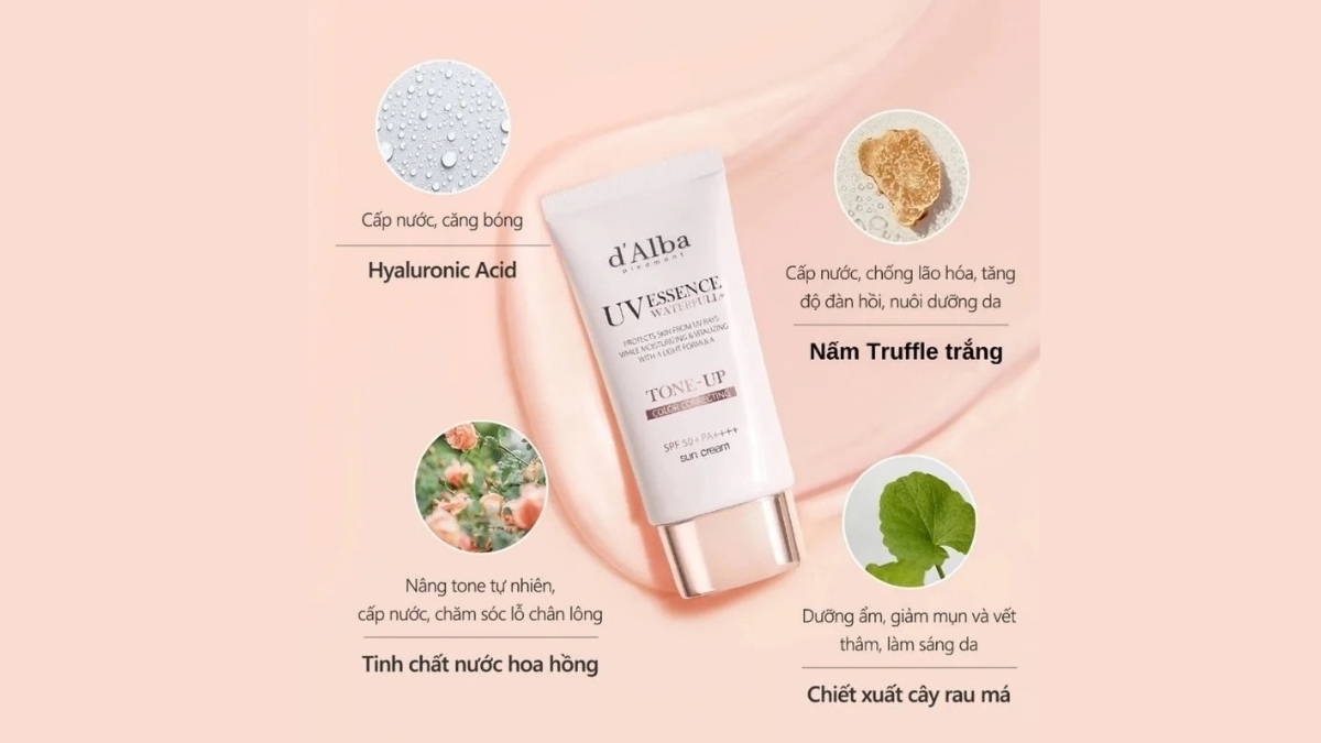 d'Alba Piedmont Waterfull UV Essence
