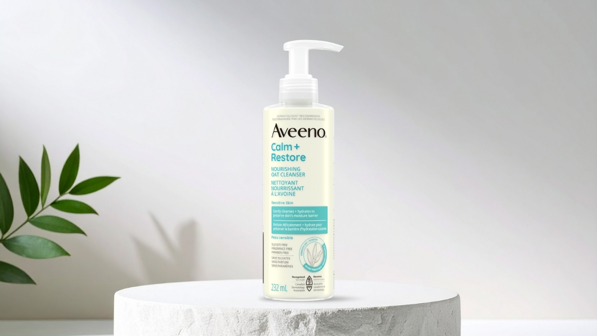 Aveeno Calm + Restore Nourishing Oat Cleanser