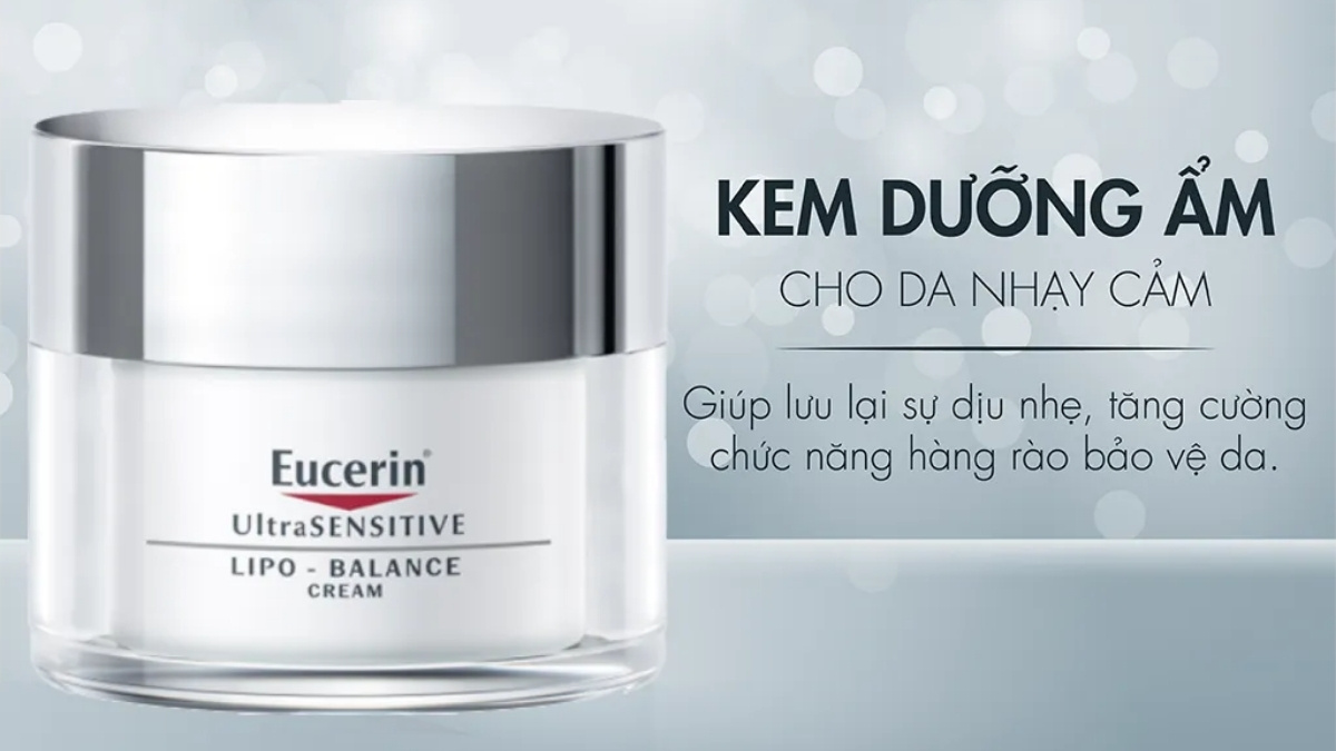 Kem dưỡng ẩm Eucerin Lipo Balance