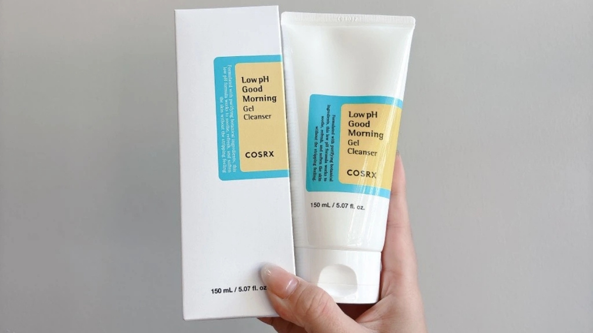 COSRX Low pH Good Morning Gel Cleanser