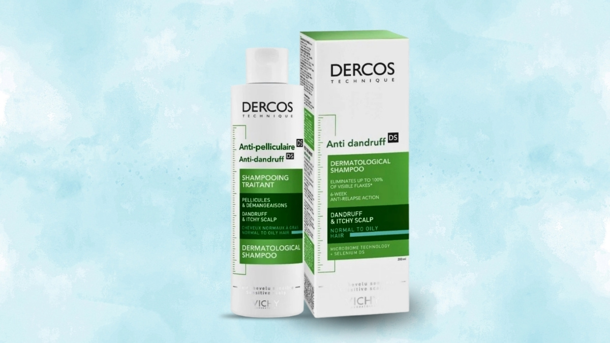 Vichy Dercos Anti-Dandruff DS Shampoo Normal to Oily Hair