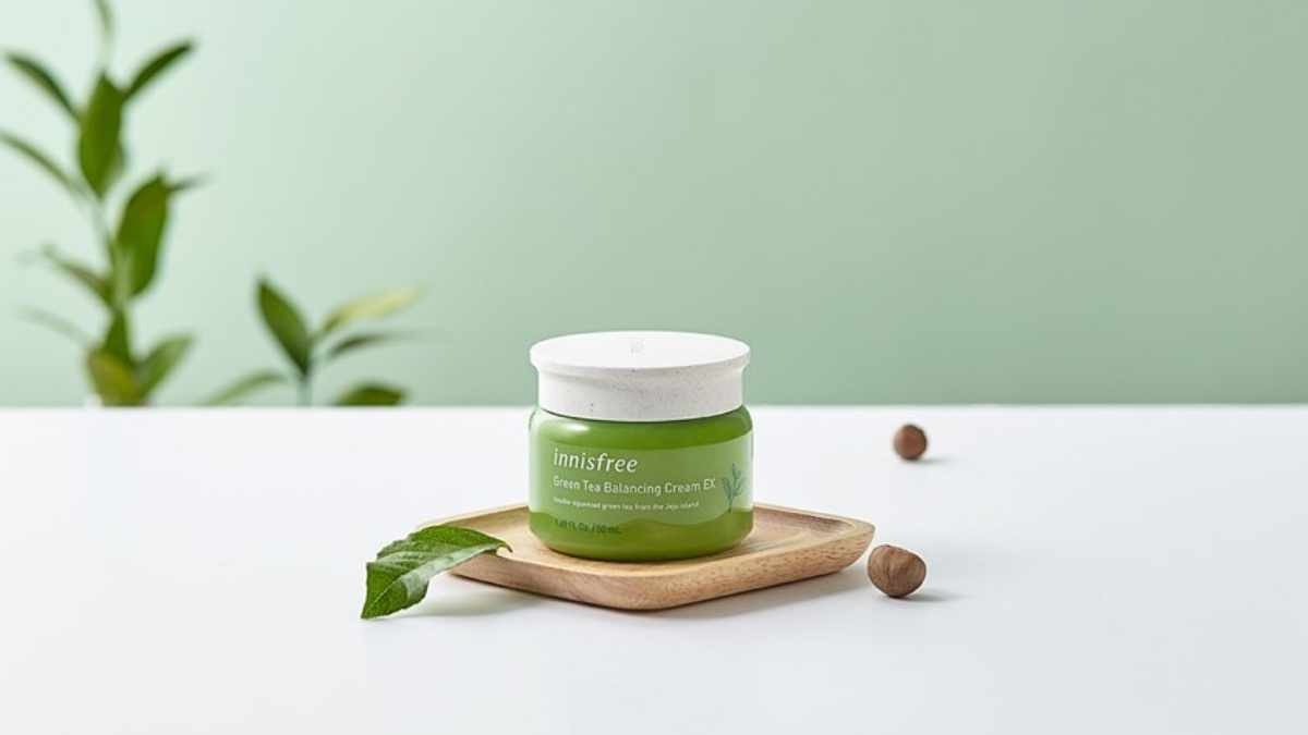 Innisfree Green Tea Balancing Cream EX