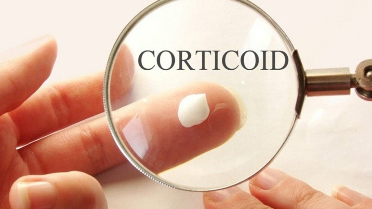 Lưu ý về thành phần corticoid