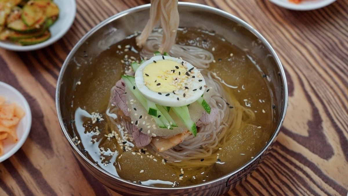 Mì lạnh Naengmyeon