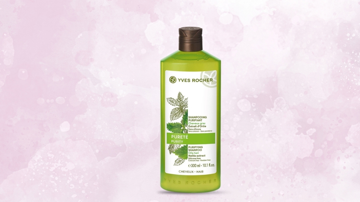 Yves Rocher Purity Oily Hair Purifying Shampoo