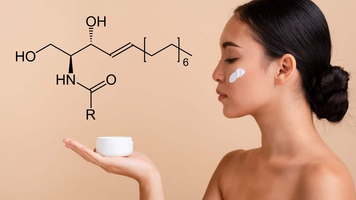Da dầu mụn nên ưu tiên Ceramide kết cấu dạng gel hoặc lotion mỏng nhẹ