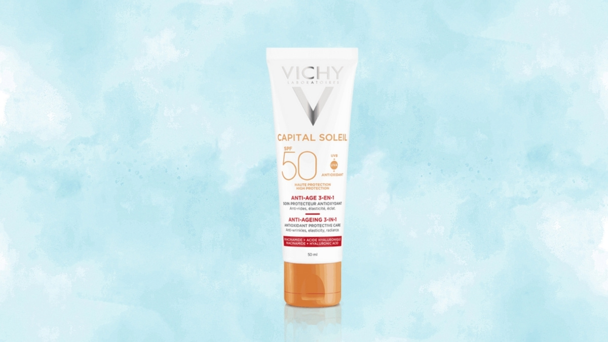 Vichy Capital Soleil Anti-Ageing 3-In-1 SPF50Vichy Capital Soleil Anti-Ageing 3-In-1 SPF50