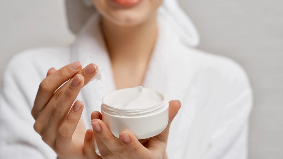 Sử dụng kem dưỡng phù hợp