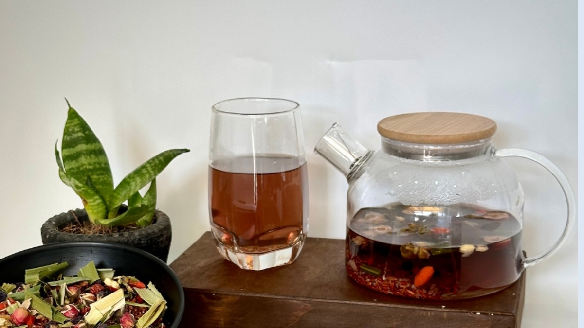 Trà gạo lứt đậu đen có thể là lựa chọn phù hợp cho người muốn kiểm soát cân nặng