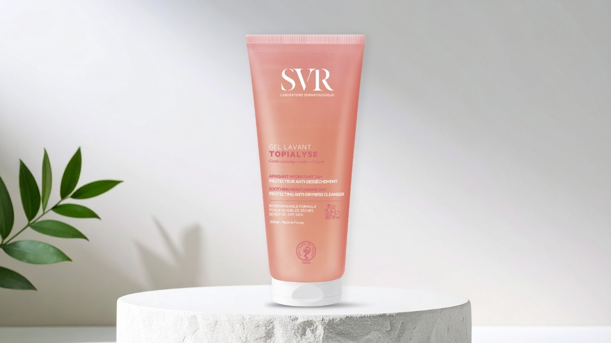 SVR Topialyse Gel Lavant