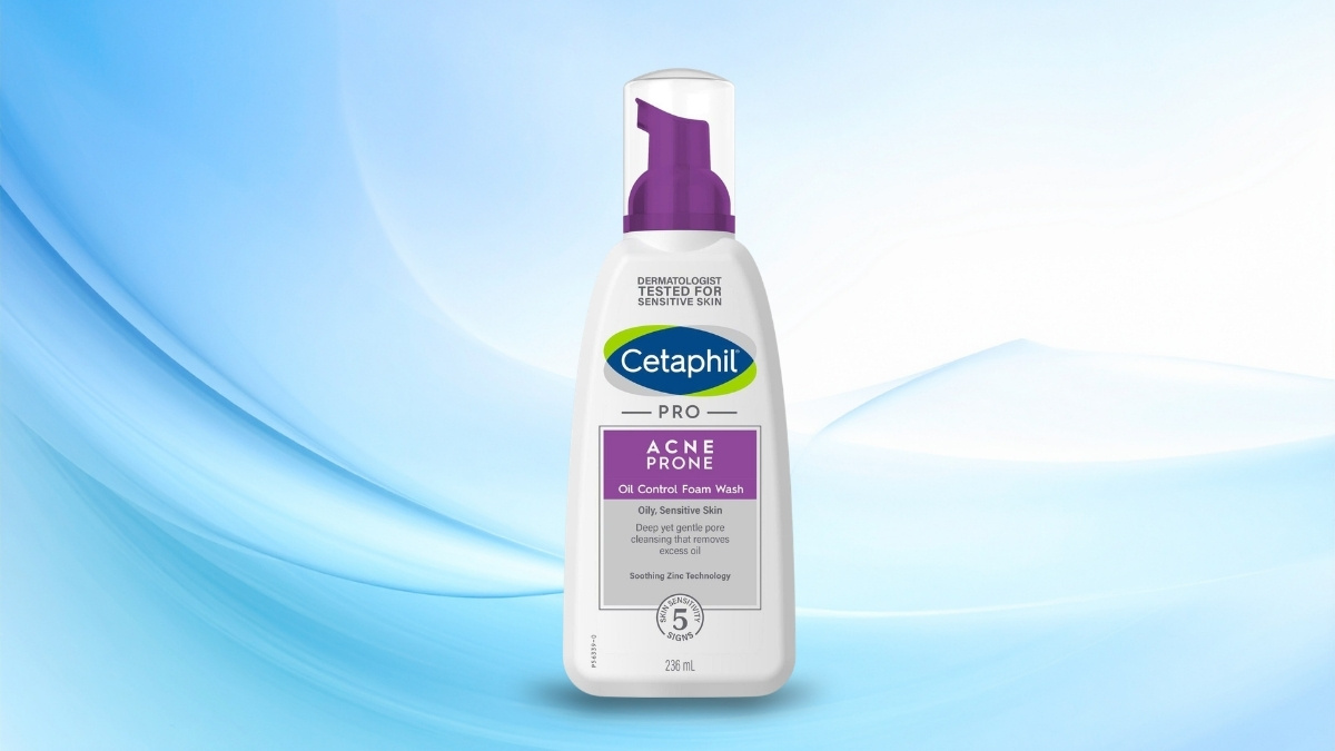 Sữa rửa mặt Cetaphil Pro Acne Prone Oil Control Foam Wash