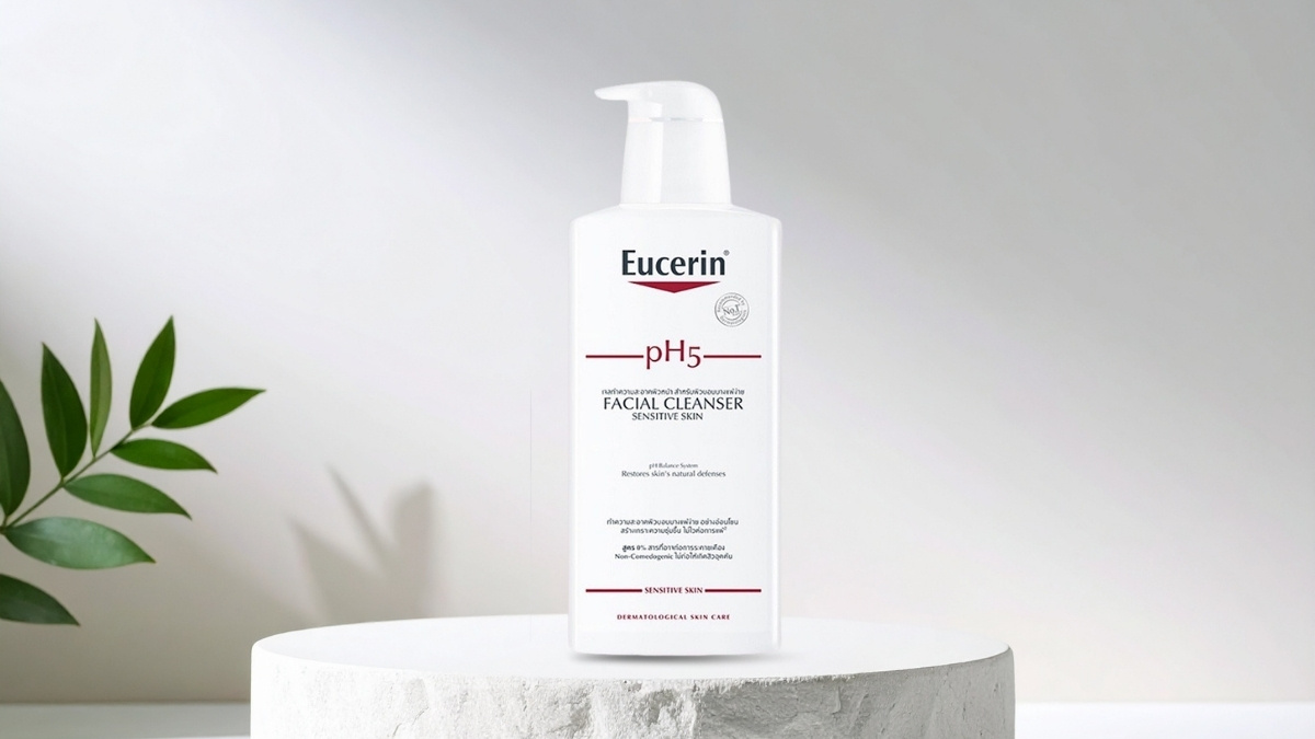 Eucerin pH5 Facial Cleanser Sensitive Skin
