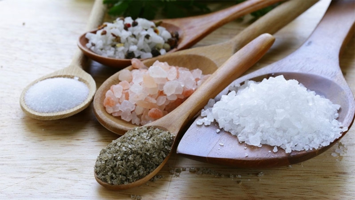 Muối khoáng là nhóm chất vô cơ thiết yếu