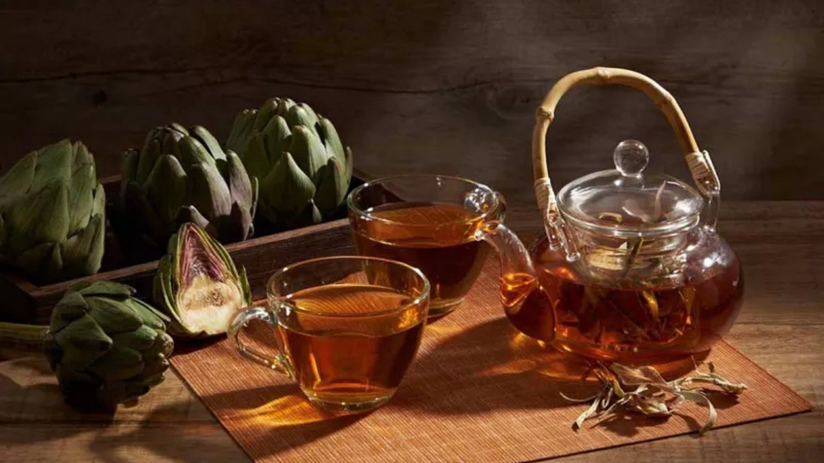 Nên uống trà atiso sau bữa ăn 30 phút