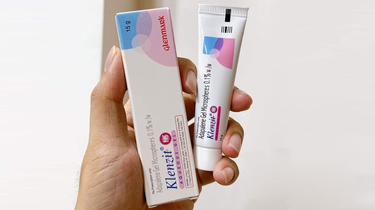 Kem chấm mụn Klenzit MS hỗ trợ gom cồi và giảm mụn ẩn