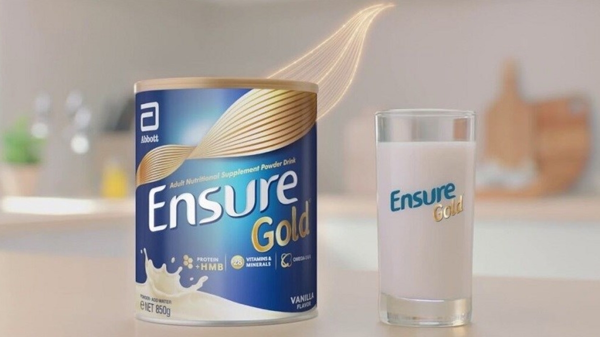 Ensure cung cấp năng lượng và dưỡng chất khá cao