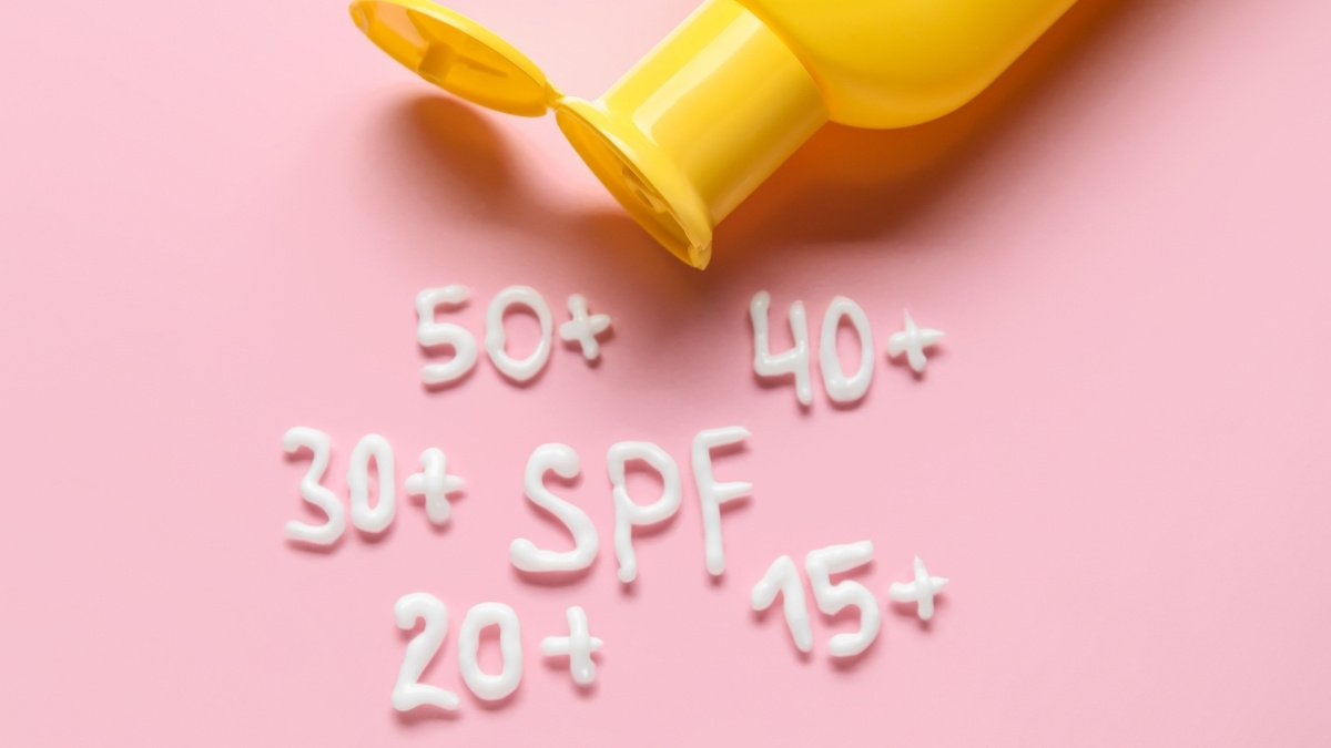 Nên chọn kem chống nắng SPF từ 30 trở lên
