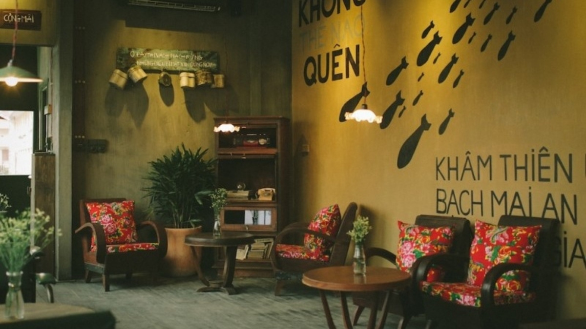 Không gian Cộng Cà Phê