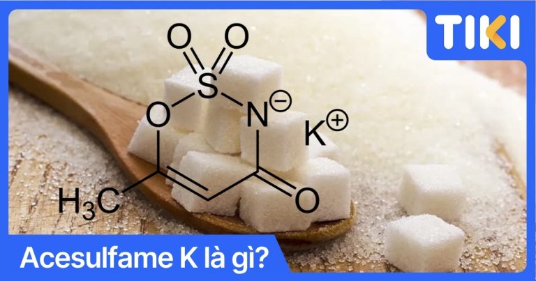 Acesulfame K là gì? Có an toàn không? Cách đọc nhãn E950