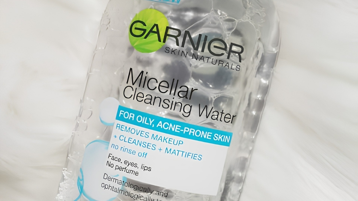 Ưu tiên công nghệ làm sạch Micellar Water
