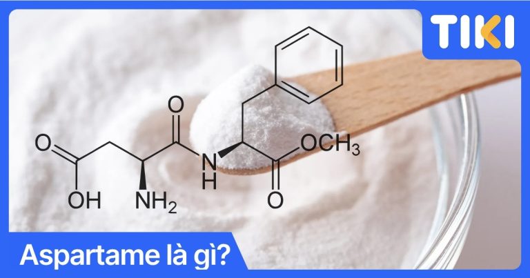 Aspartame là gì? Bản chất và hướng dẫn sử dụng an toàn