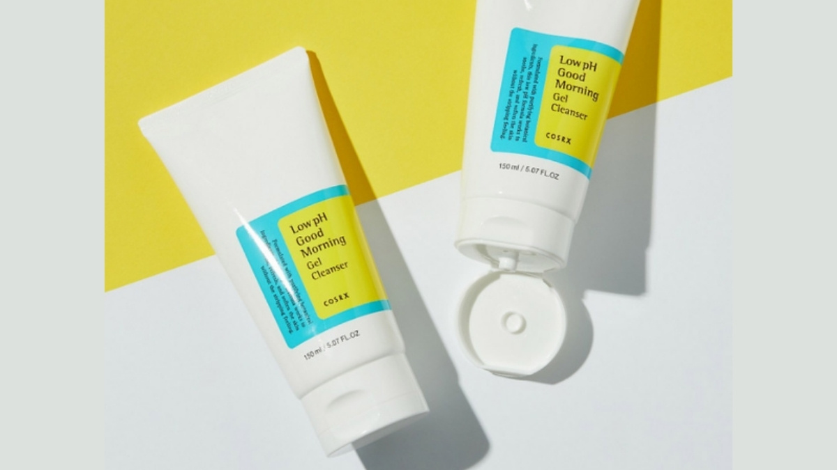 Sữa rửa mặt Cosrx Low pH Good Morning Gel Cleanser