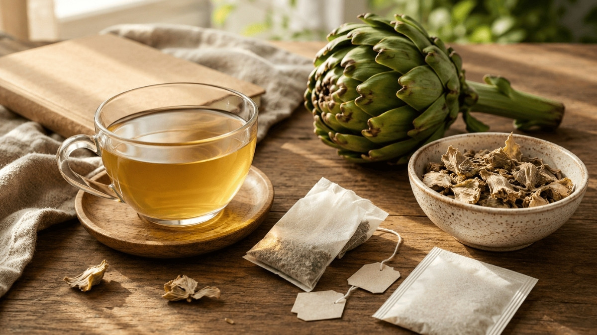 Người có huyết áp thấp không nên uống trà atiso thường xuyên