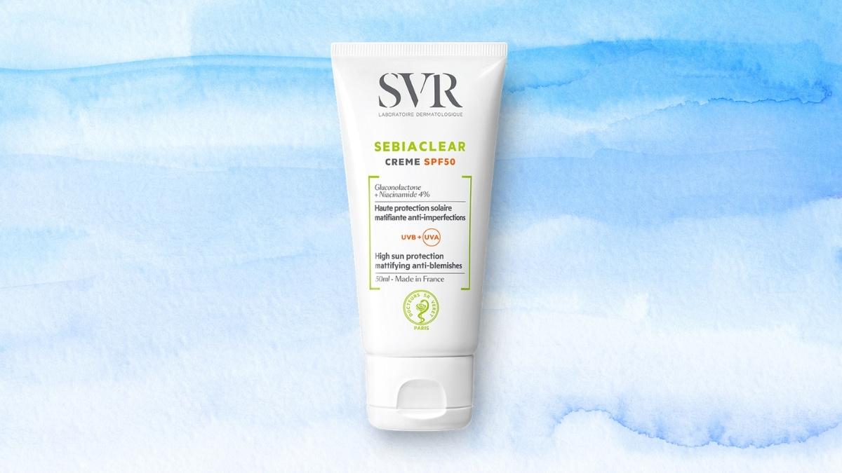 Kem chống nắng SVR Sebiaclear Creme SPF50